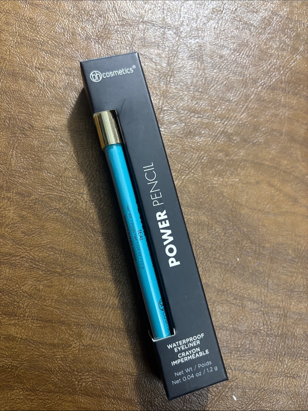 BH Cosmetics Teal Waterproof Eyeliner Pencil